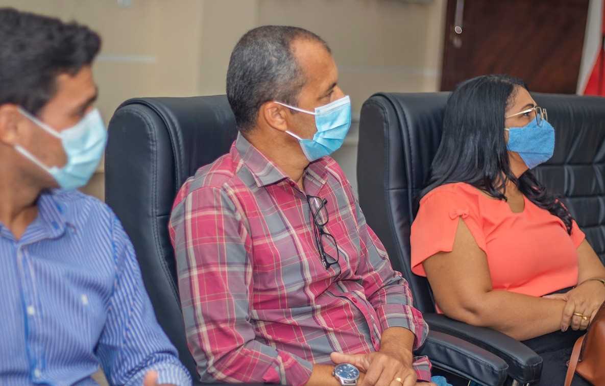Camacã: Prefeito Paulo do Gás participa de encontro com MDR, SEAGRI e CIMA, em busca do desenvolvimento regional